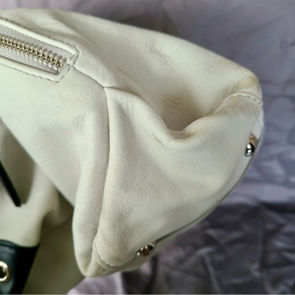 FURLA 2 Way Bag Leather Suede - Picture 7 of 8